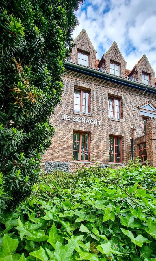 Hotel De Schacht Genk Esterno foto