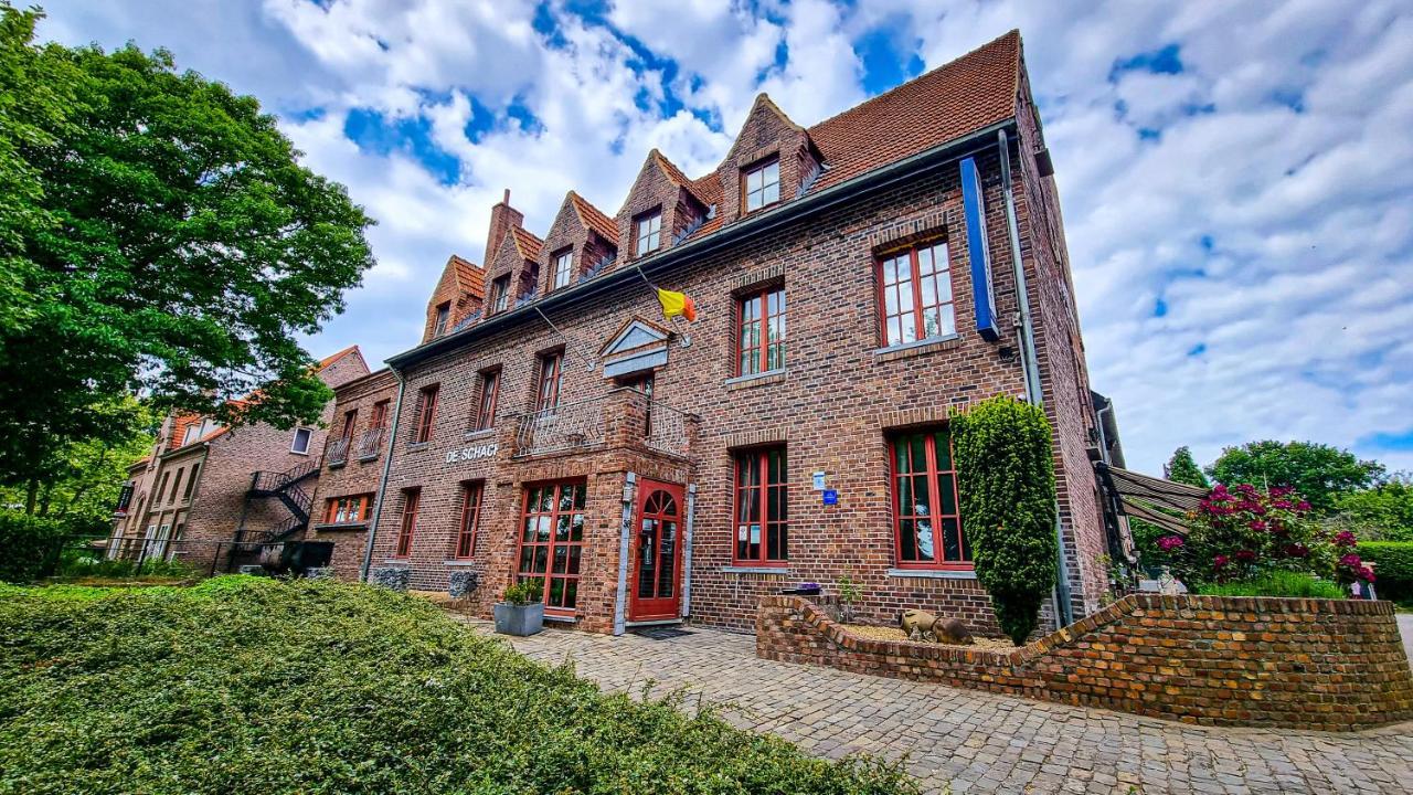 Hotel De Schacht Genk Esterno foto